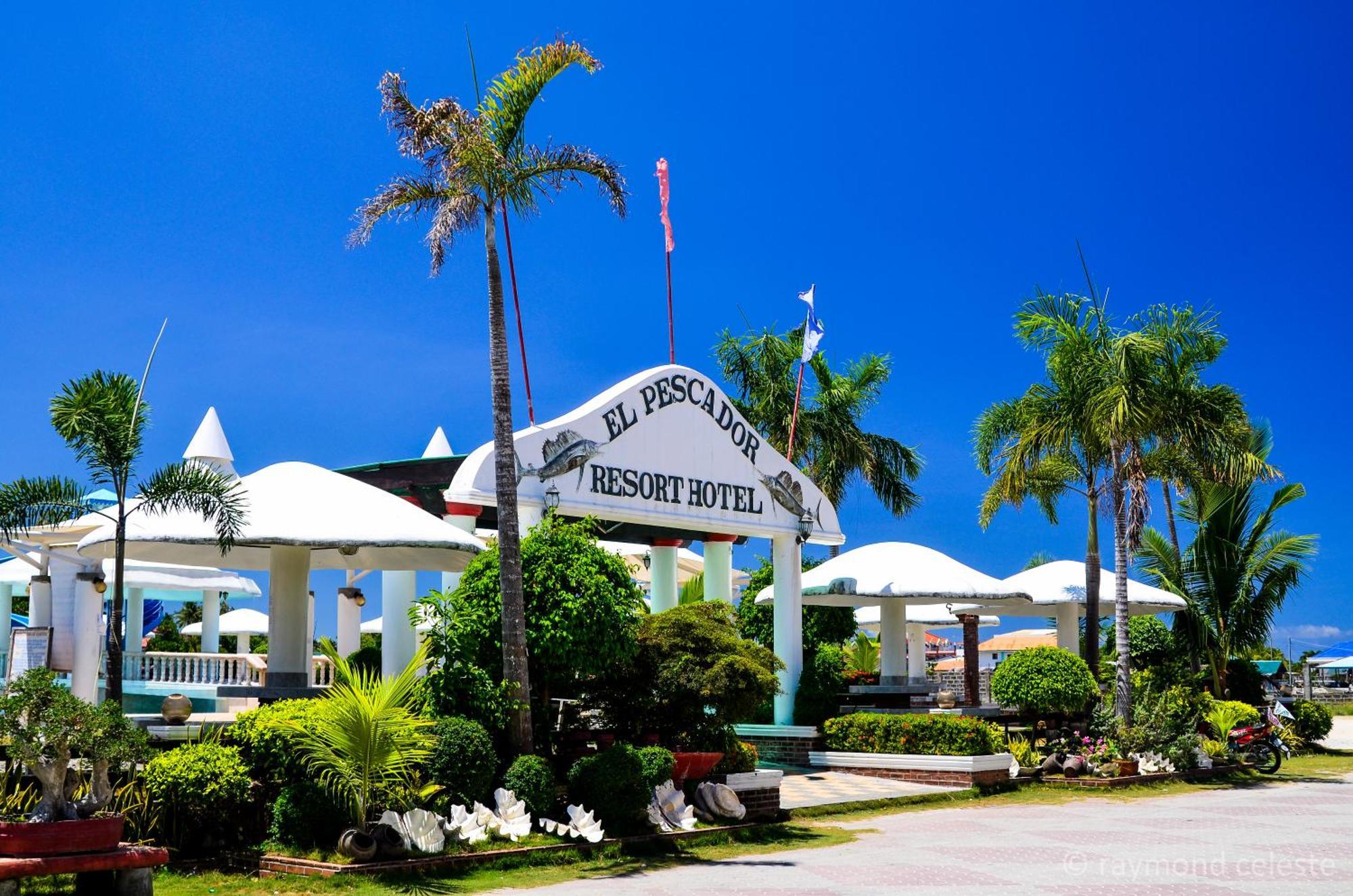 El Pescador Resort Hotel Bolinao Экстерьер фото