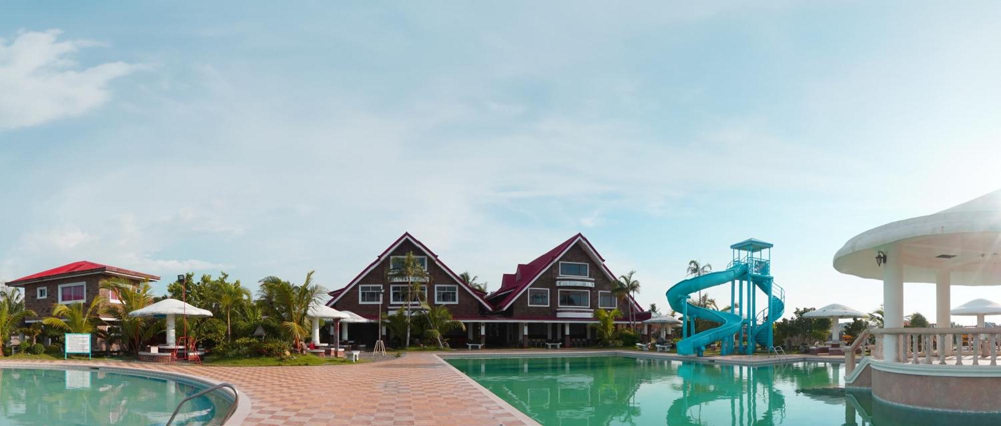 El Pescador Resort Hotel Bolinao Экстерьер фото